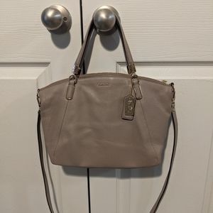 Coach Leather Handbag